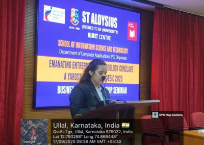 Business Entrepreneurship Seminar: EEIC 2025 - A Yardstick to Success