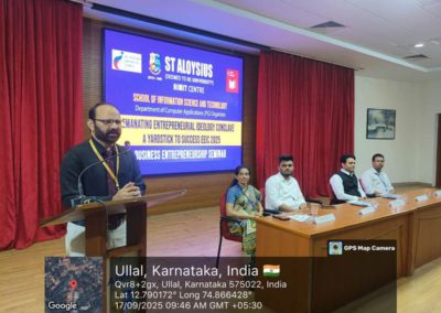 Business Entrepreneurship Seminar: EEIC 2025 - A Yardstick to Success
