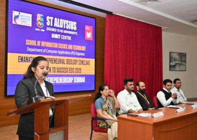 Business Entrepreneurship Seminar: EEIC 2025 - A Yardstick to Success