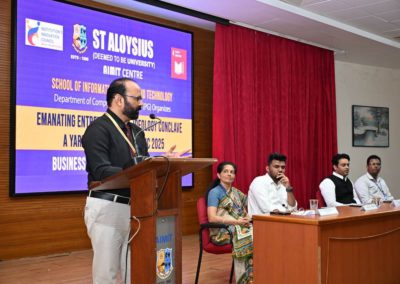 Business Entrepreneurship Seminar: EEIC 2025 - A Yardstick to Success