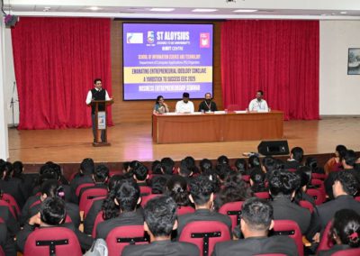 Business Entrepreneurship Seminar: EEIC 2025 - A Yardstick to Success