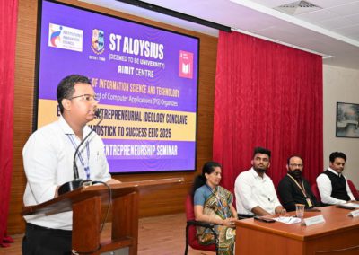 Business Entrepreneurship Seminar: EEIC 2025 - A Yardstick to Success
