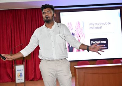 Business Entrepreneurship Seminar: EEIC 2025 - A Yardstick to Success