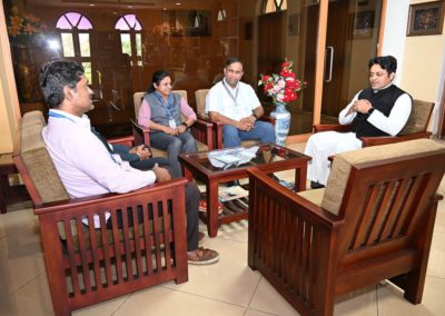 Christ University Team Visit: Insights on AI and Research Partnerships