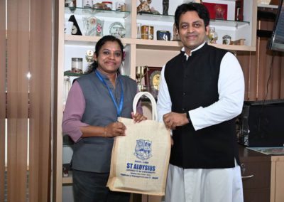 Christ University Team Visit: Insights on AI and Research Partnerships