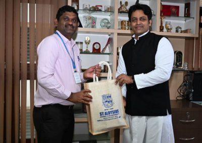 Christ University Team Visit: Insights on AI and Research Partnerships