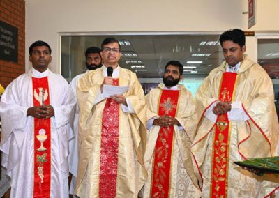 Monthi Fest Celebrated with Devotion at AIMIT