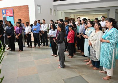 Monthi Fest Celebrated with Devotion at AIMIT