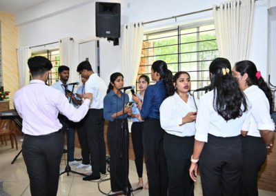 Monthi Fest Celebrated with Devotion at AIMIT