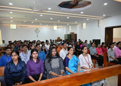 Monthi Fest Celebrated with Devotion at AIMIT