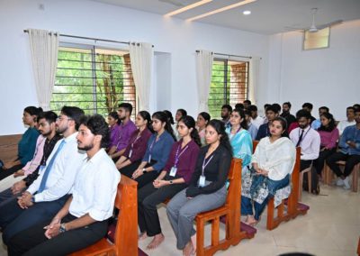 Monthi Fest Celebrated with Devotion at AIMIT