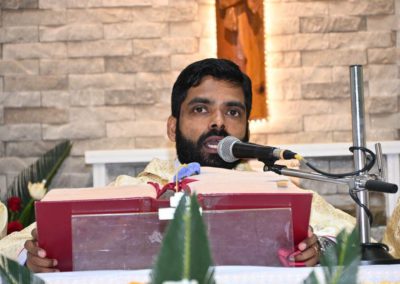 Monthi Fest Celebrated with Devotion at AIMIT