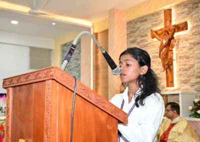 Monthi Fest Celebrated with Devotion at AIMIT