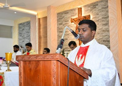 Monthi Fest Celebrated with Devotion at AIMIT