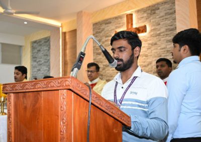 Monthi Fest Celebrated with Devotion at AIMIT