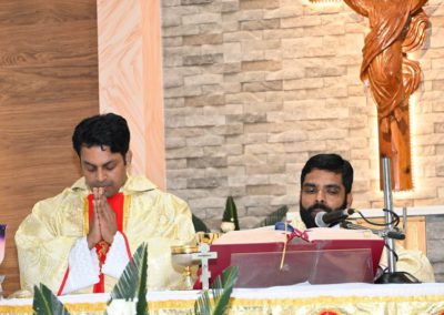 Monthi Fest Celebrated with Devotion at AIMIT