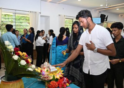 Monthi Fest Celebrated with Devotion at AIMIT
