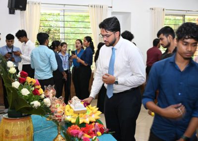 Monthi Fest Celebrated with Devotion at AIMIT