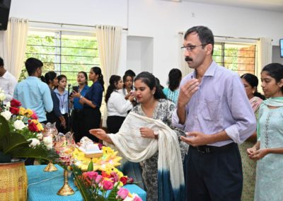 Monthi Fest Celebrated with Devotion at AIMIT