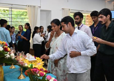Monthi Fest Celebrated with Devotion at AIMIT