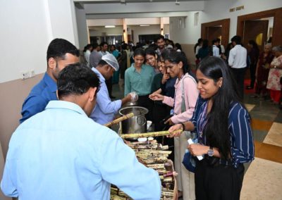 Monthi Fest Celebrated with Devotion at AIMIT