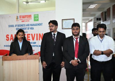 Sanjeevini 2025 - A Voluntary Blood Donation Camp