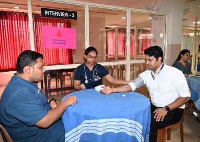 Sanjeevini 2025 - A Voluntary Blood Donation Camp