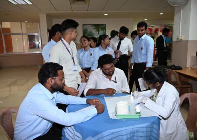 Sanjeevini 2025 - A Voluntary Blood Donation Camp
