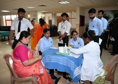 Sanjeevini 2025 - A Voluntary Blood Donation Camp