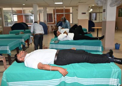 Sanjeevini 2025 - A Voluntary Blood Donation Camp