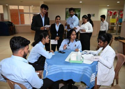 Sanjeevini 2025 - A Voluntary Blood Donation Camp
