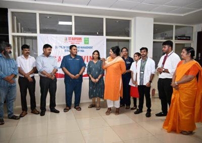 Sanjeevini 2025 - A Voluntary Blood Donation Camp