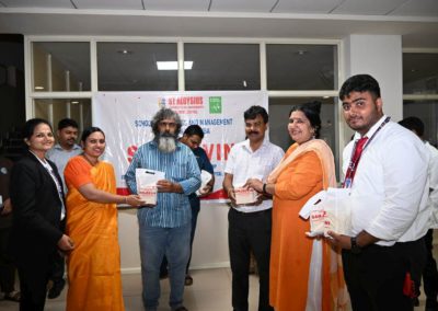 Sanjeevini 2025 - A Voluntary Blood Donation Camp