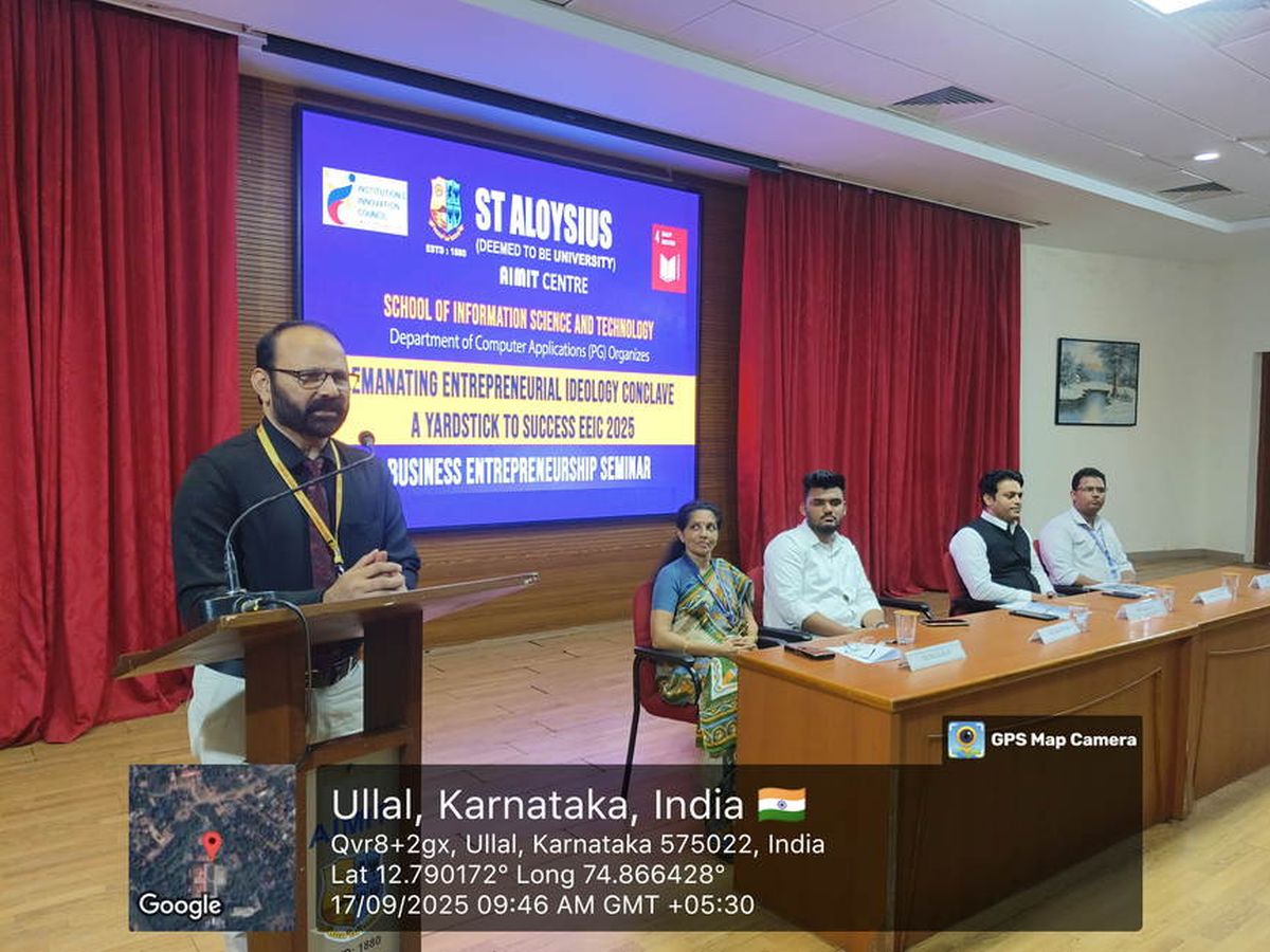 Business Entrepreneurship Seminar: EEIC 2025 – A Yardstick to Success