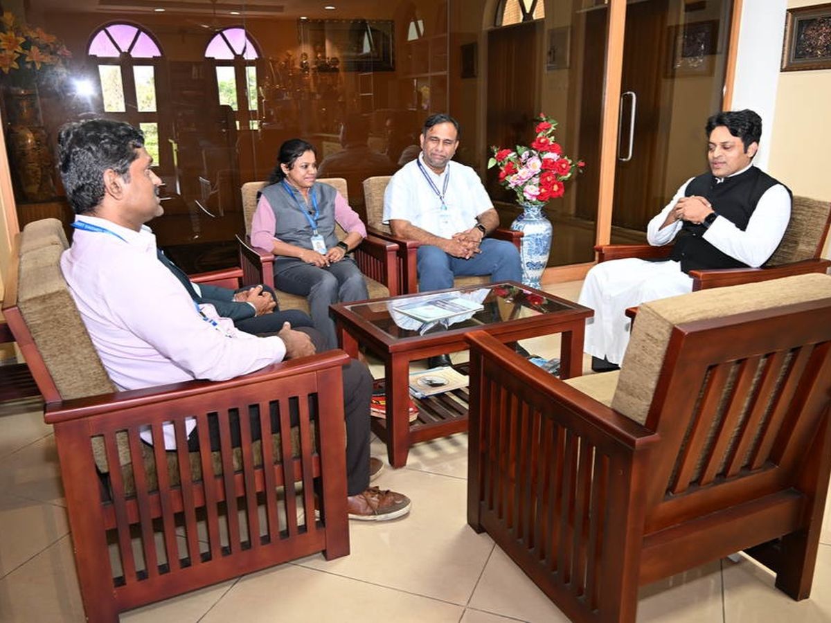 Christ University Team Visit: Insights on AI and Research Partnerships