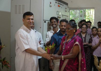Ayudha Pooja Celebration at AIMIT