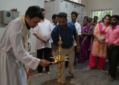 Ayudha Pooja Celebration at AIMIT
