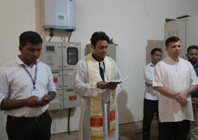 Ayudha Pooja Celebration at AIMIT