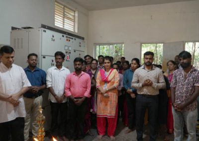 Ayudha Pooja Celebration at AIMIT