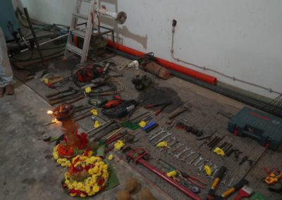 Ayudha Pooja Celebration at AIMIT
