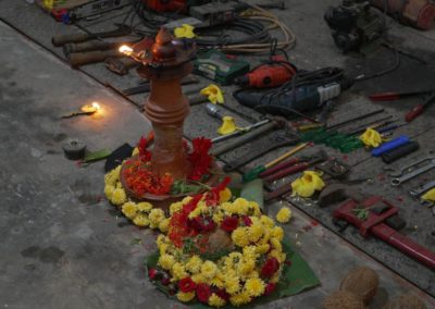 Ayudha Pooja Celebration at AIMIT