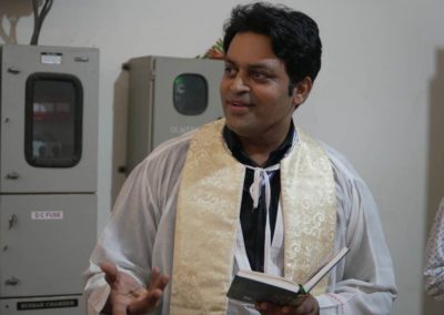 Ayudha Pooja Celebration at AIMIT