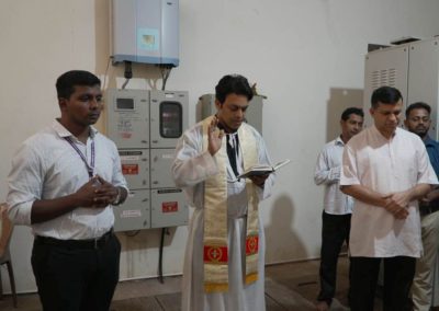 Ayudha Pooja Celebration at AIMIT