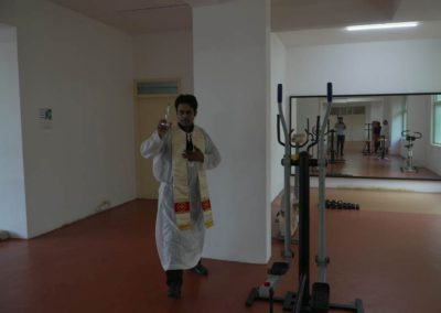 Ayudha Pooja Celebration at AIMIT