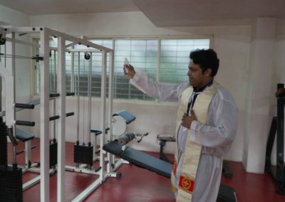 Ayudha Pooja Celebration at AIMIT
