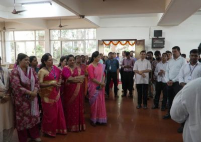 Ayudha Pooja Celebration at AIMIT