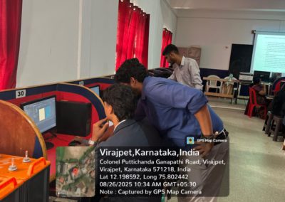 Workshop on Mobile Application Development Held at St. Anne’s College, Virajpet