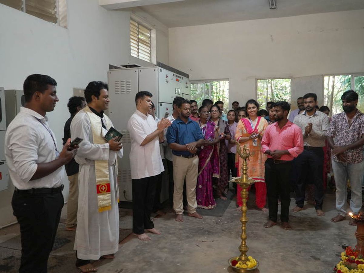 Ayudha Pooja Celebration at AIMIT