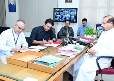 Memorandum of Understanding (MoU) Inked between AIMIT and FMMCH