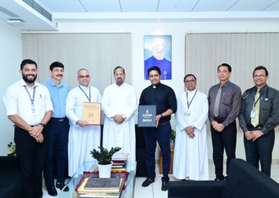 Memorandum of Understanding (MoU) Inked between AIMIT and FMMCH